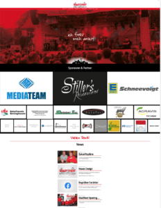Referenz Webseite Stadtfest Barsinghausen
